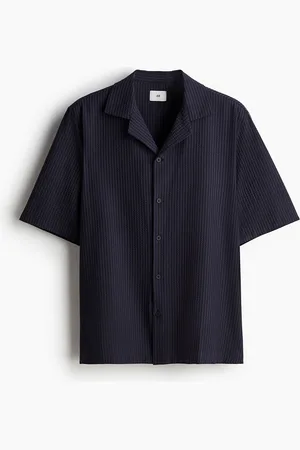 H&M Men Seersucker Shirts