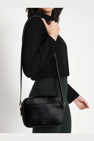 IRTH Women Solid Sling Bag