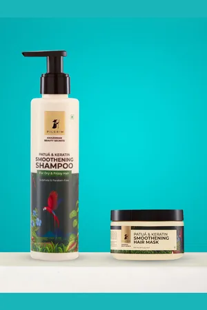 Pilgrim Advanced Patu & Keratin Smoothing Shampoo & Hair Mask