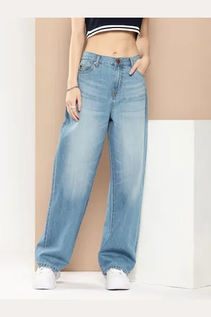 Difference of Opinion Loose Relaxed Fit Light Fade Jeans
