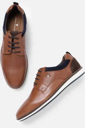 Louis Philippe Men Formal Leather Derbys