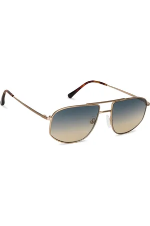 John Jacobs Aviator Sunglasses with UV Protected Lens
