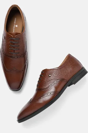 Louis Philippe Men Formal Leather Brogues