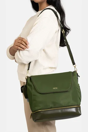 IRTH Structured Shoulder Bag