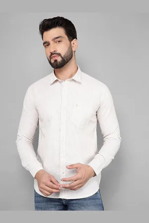 Cobb Men Slim Fit Opaque Casual Shirt