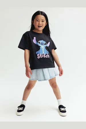 H&M Girls Print Motif T-Shirts