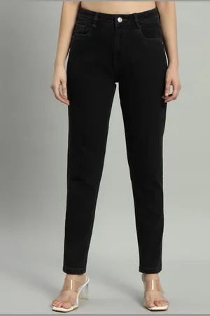 BAESD Women Skinny Fit High-Rise Stretchable Jeans