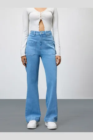 FREAKINS Women Bootcut High-Rise Stretchable Jeans