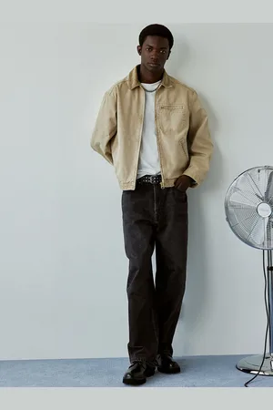H&M Men Pure Cotton Baggy Jeans
