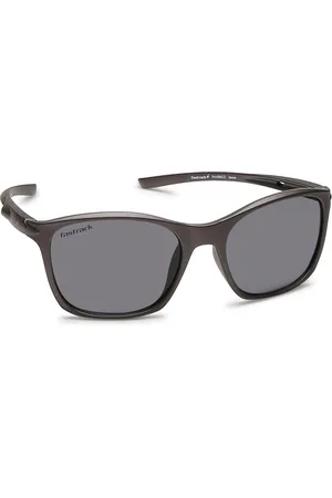 Fastrack Men Square Sunglasses with UV Protected Lens P449BK3TV