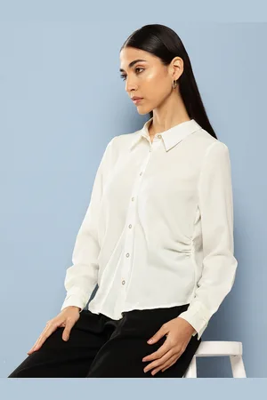 Chemistry Gather Detail Formal Shirt