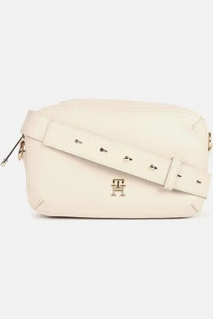Tommy Hilfiger Embellished Half Moon Sling Bag