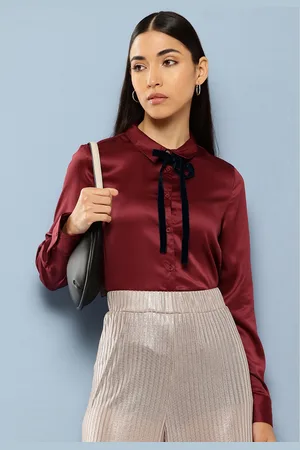 Chemistry Satin Formal Shirt