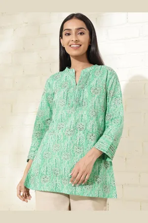 Fabindia Women Striped Kurta