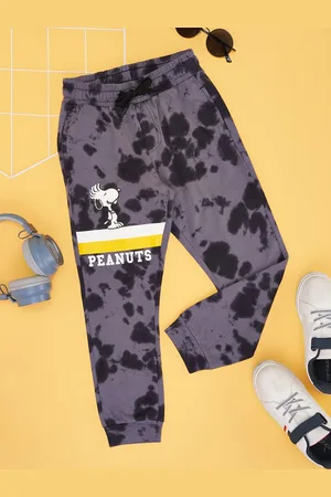 Pantaloons Abstract Boys Printed Pure Cotton Joggers
