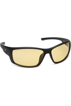 Fastrack Men Sports Sunglasses with UV Protected Lens P427YL5V