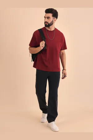 Style Quotient Men Comfort Relaxed Fit Mid-Rise Cotton Jeans