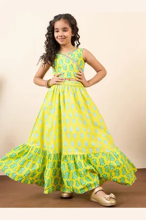 Stylo Bug Girls Ready to Wear Lehenga Choli Set
