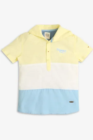 Ed-a-Mamma Boys Premium Opaque Casual Shirt