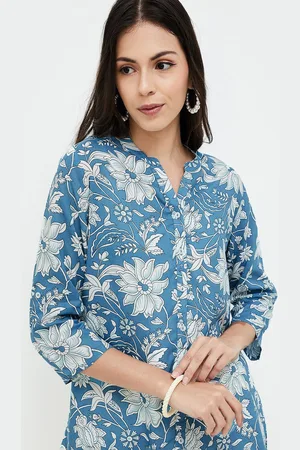 Lifestyle Printed Viscose Rayon Tunic