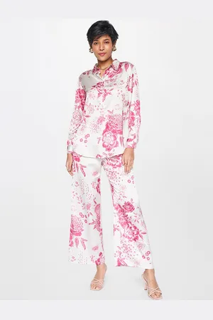 AND Floral Printed Long Sleeves Shirt & Trouser