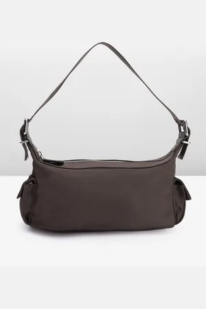 MANGO Baguette Shoulder Bag