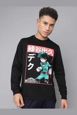 Free Authority Men Graphic Printed Round Neck Cotton T-shirt