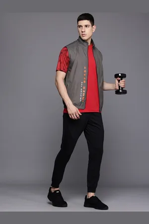 HRX Printed Rapid-Dry Training Tailored Jacket