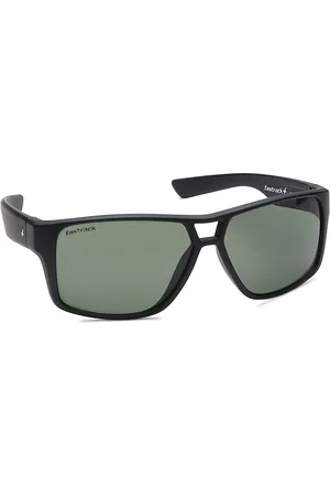 Fastrack Men Sports Sunglasses with UV Protected Lens P419GR1V