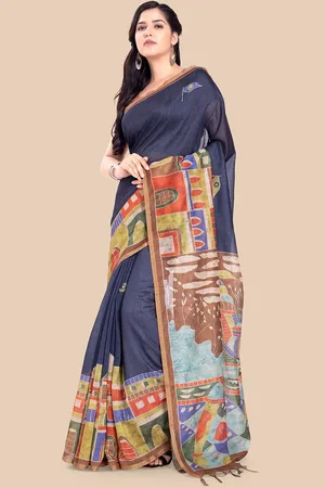 Rani Saahiba Saree With Blouse Piece