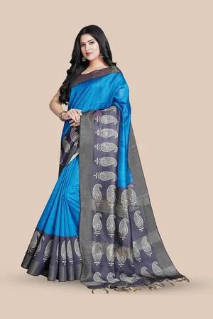 Rani Saahiba Saree With Blouse piece
