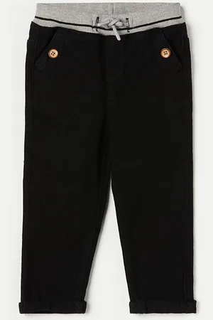 Lifestyle Boys Low Distress Jeans
