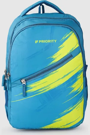 Priority Unisex Abstract Printed Backpack- 28L