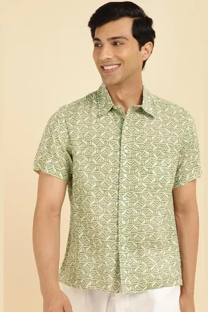 Fabindia Men Abstract Printed Casual Shirt
