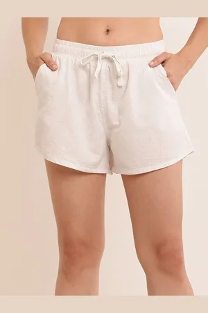 NoBarr Women Linen Shorts