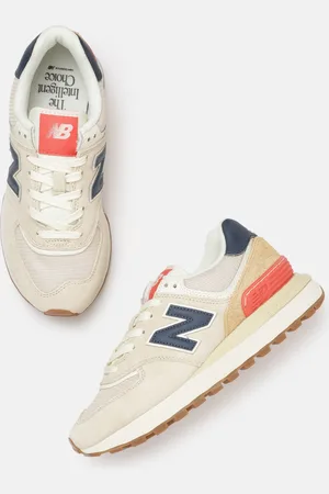 New Balance Men 574LG Suede Sneakers