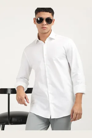 Calvin Klein Men Opaque Casual Shirt