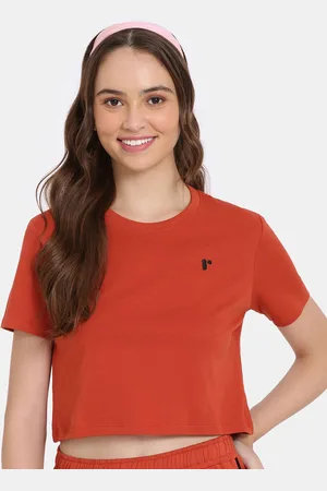 Zivame Cotton Crop Top