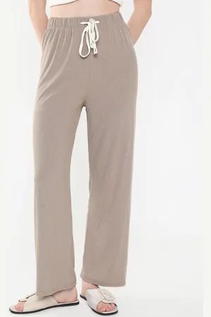 SHOWOFF Women Comfort Slim Fit Trousers