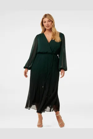 Forever New Fit & Flare Midi Dress