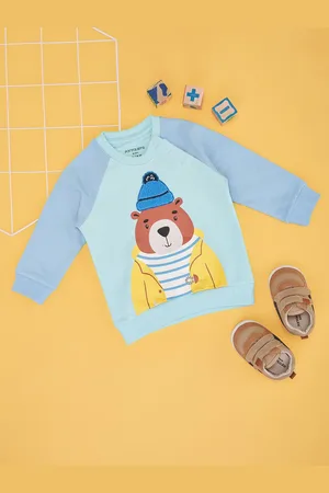 Pantaloons Boys Embroidered Sweatshirt