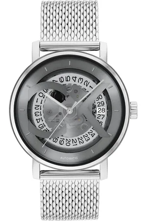 Calvin Klein Unisex Iconic Analogue Automatic Motion Watch 25300004