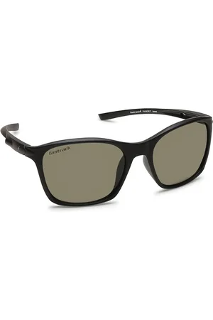 Fastrack Men Square Sunglasses with UV Protected Lens P449GR1TV