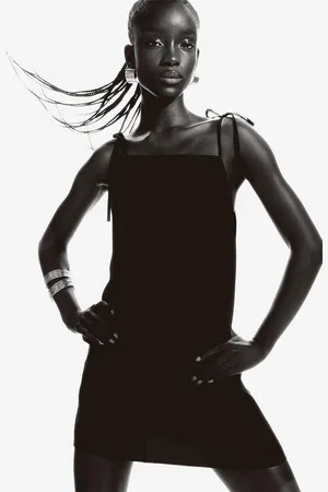 H&M Women Tie-Strap Dress