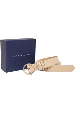 Tommy Hilfiger Women Textured Leather Belt