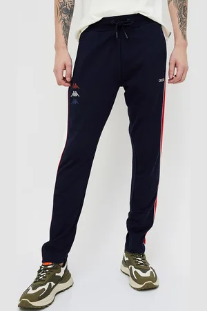Kappa Men Cotton Track-Pants