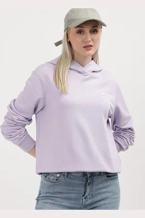 Calvin Klein Women Printed Hooded Sweatshirt