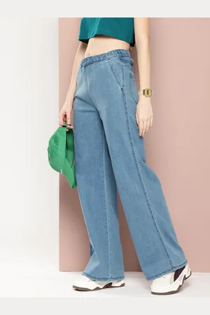 HARVARD Women Base Straight Fit Stretchable Jeans