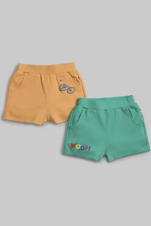 Ed-a-Mamma Boys Pack Of 2 Printed Shorts