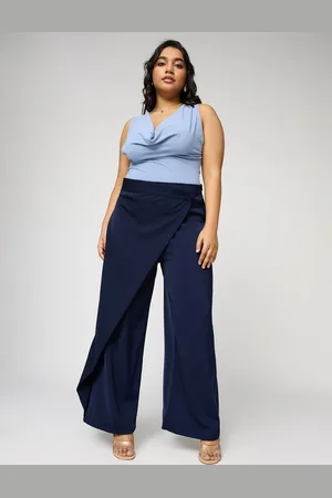 FREAKINS Women Curve Pareo Korean Pant